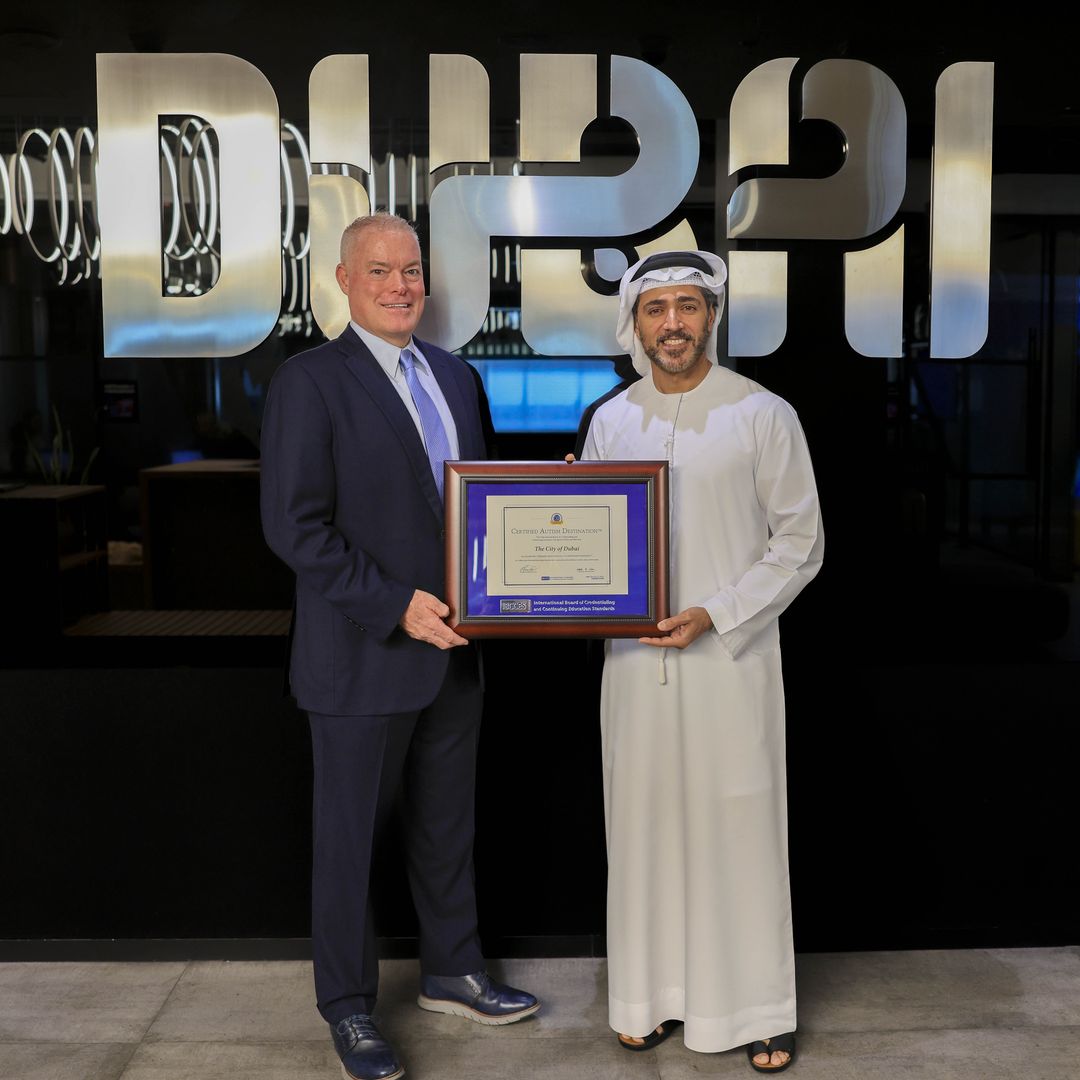Dubaj otrzymał certyfikat Certified Autism Destination