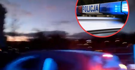 Narkotyki, tablice na gumkach. Nagranie z policyjnej kontroli