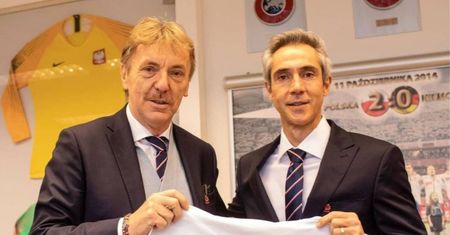 Paulo Sousa przyjął pracę w Polsce. Zdradził, jak zareagowała jego żona