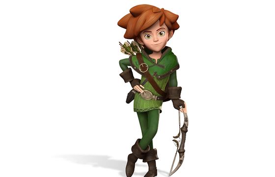 Boomerang pokaże nowe odcinki serialu „Robin Hood - Draka w Sherwood”