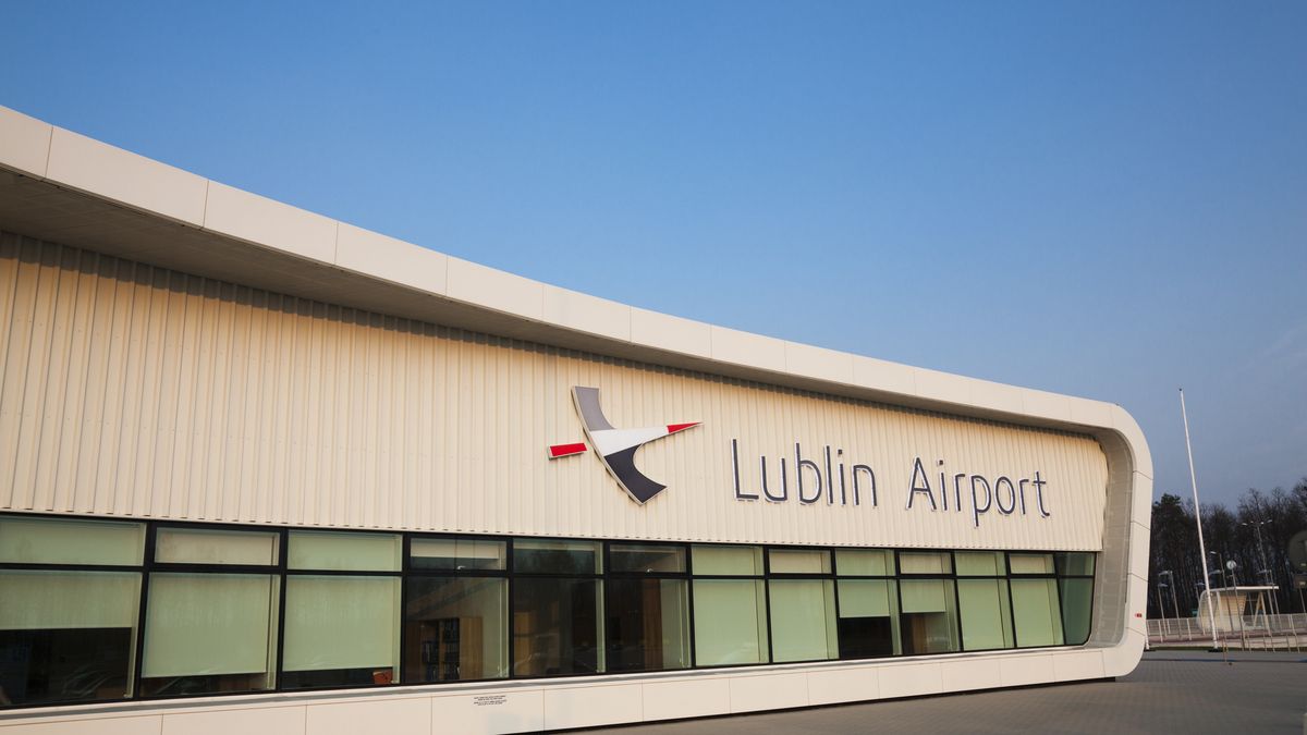 Lotnisko w Lublinie zamknięte. To samo dotyczy portu w Radomiu