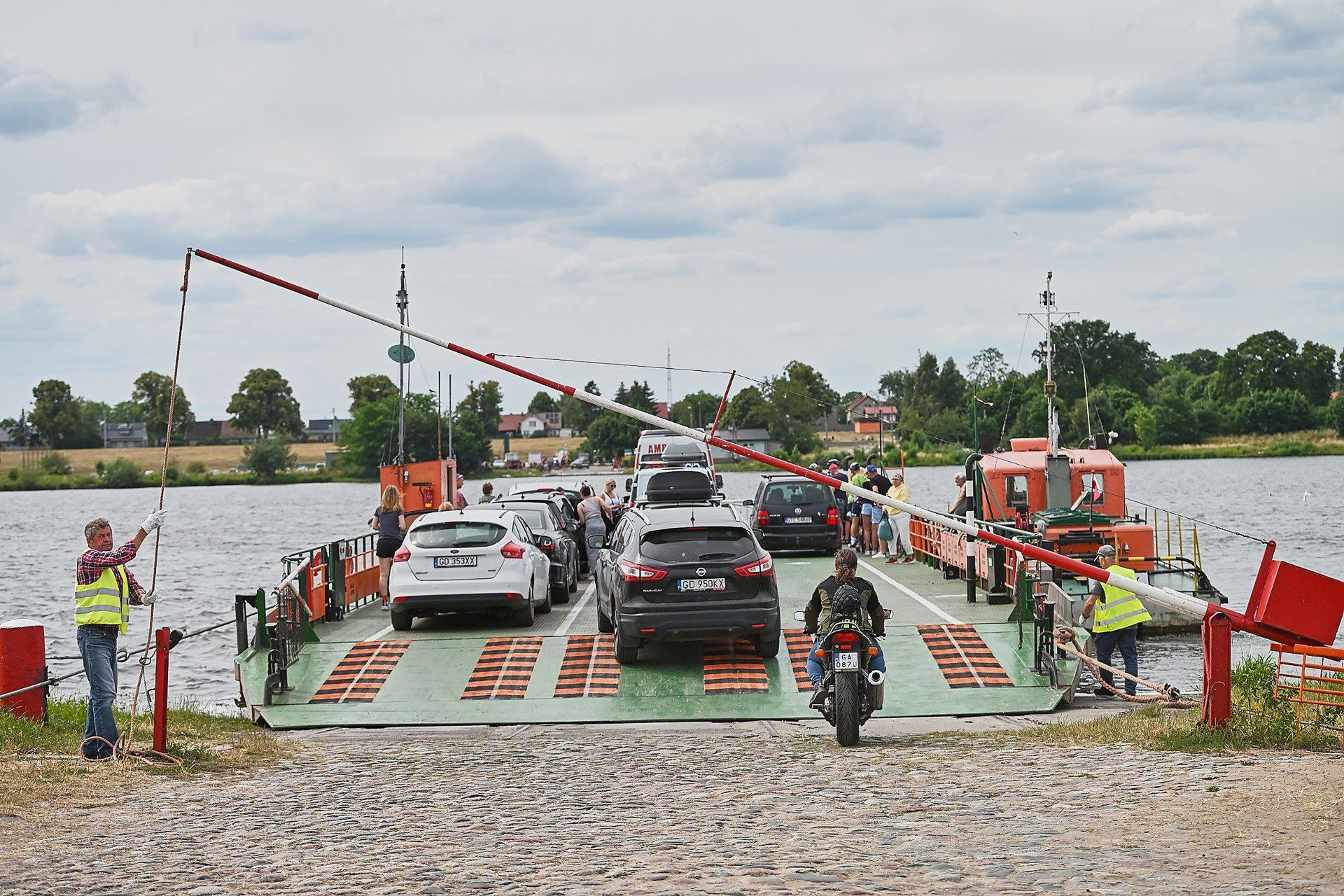 Przeprawa promowa Świbno-Mikoszewo