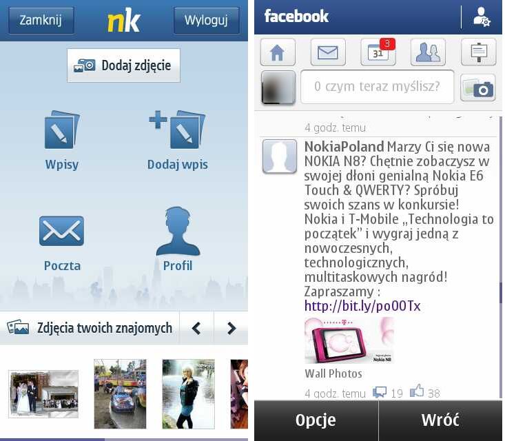 NK.pl i Facebook