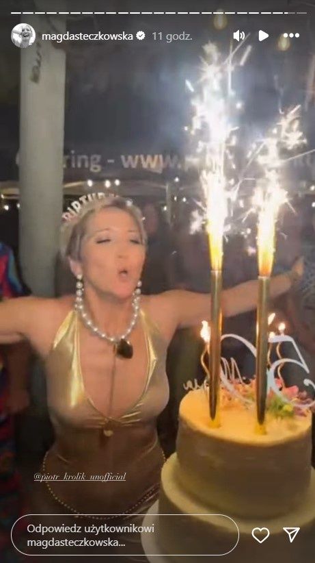 Magda Steczkowska świętuje 50. urodziny