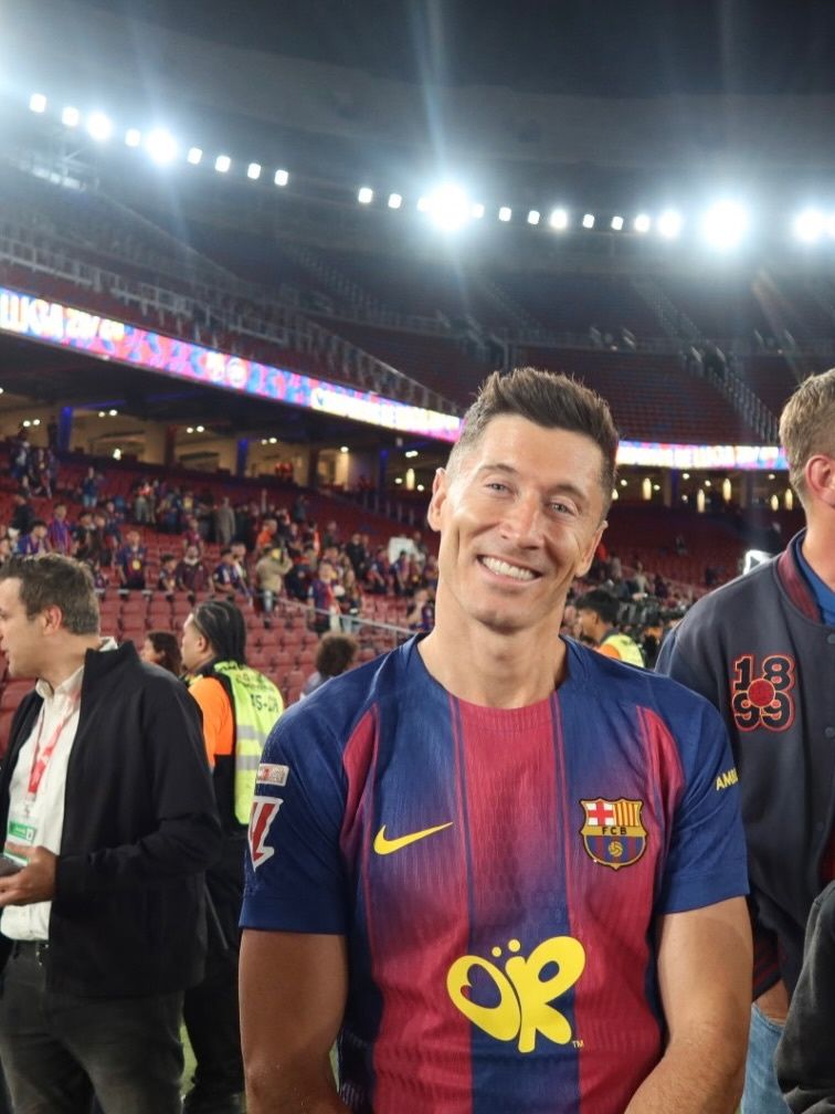 Anna i Robert Lewandowscy 