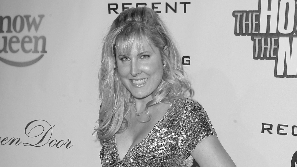 Heidi Ferrer na premierze swojego filmu "Muza i meduza" w 2008 r.