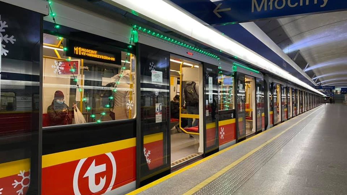 Warszawa będzie mieć nową linię metra