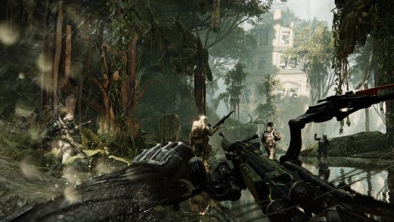 Crysis 3 gra gameplay E3