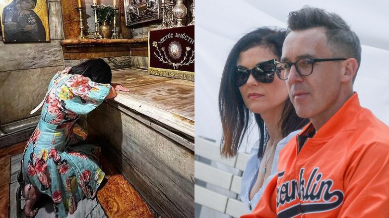 Katolicki tygodnik gorzko o Katarzynie Cichopek i Kurzajewskim