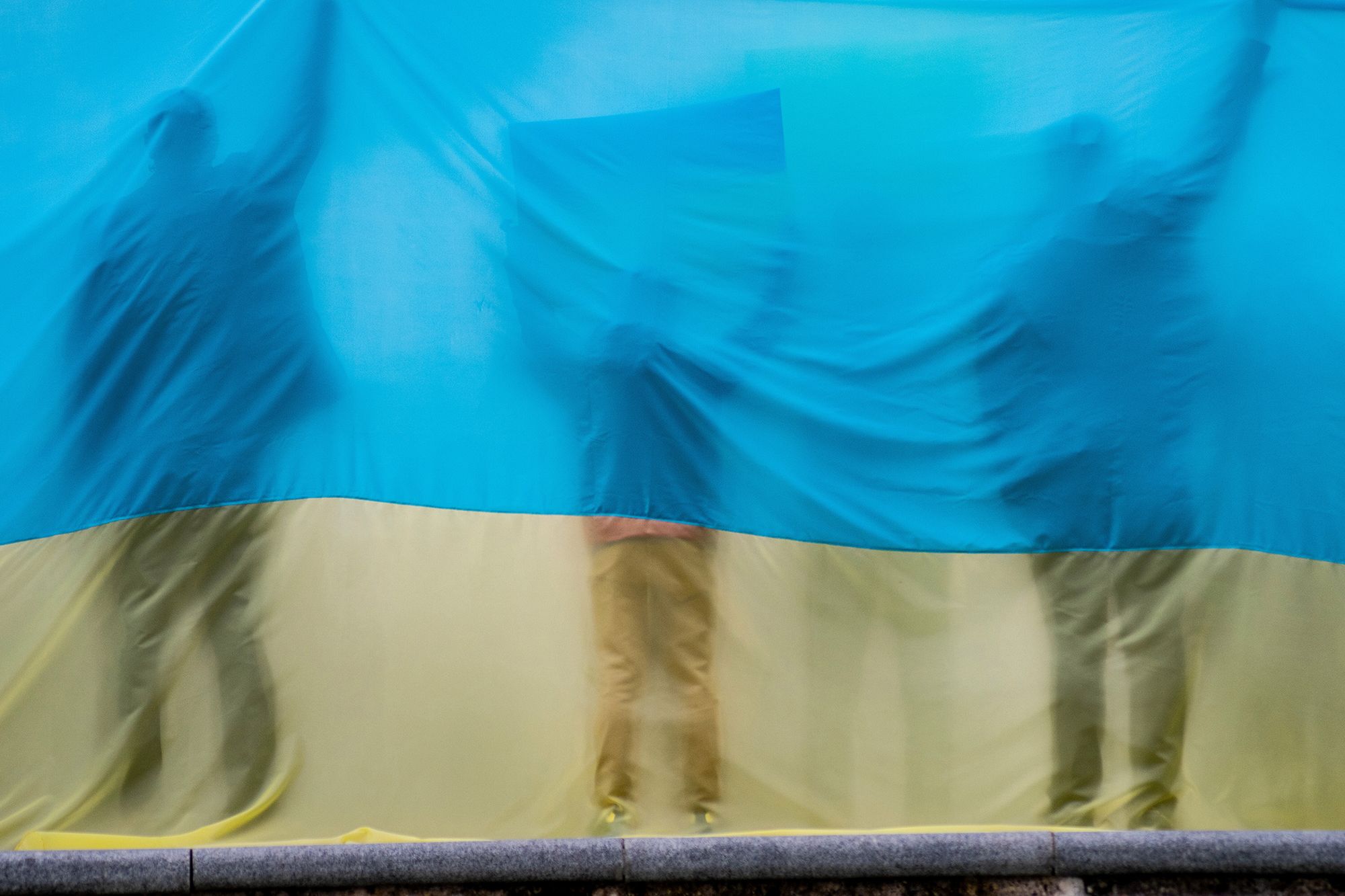 Wojna na Ukrainie: Te zdjęcia mają symboliczny charakter. Zapadają w pamięć 7