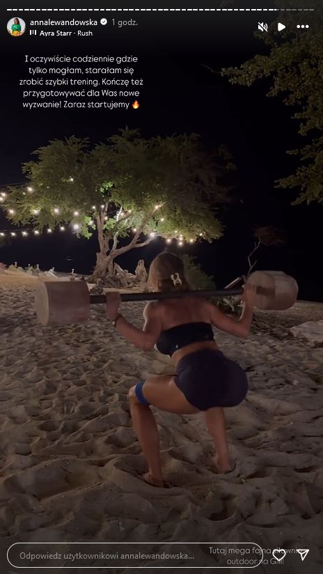 Anna Lewandowska zwiedza Bali z przyjaciółką