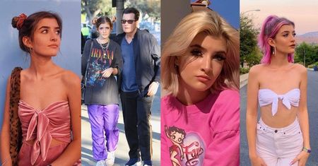Oto 16-letnia córka Charliego Sheena i Denise Richards, Sam Sheen. Ma zadatki na gwiazdę? (ZDJĘCIA)