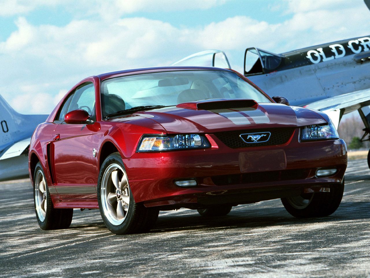 2004 Ford Mustang 40th Anniversary Edition (fot. fordmustang.in)