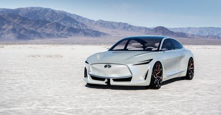 Infiniti znów porywa stylistyką i pokazuje nowy kierunek. Tworzy kolejne dzieło sztuki