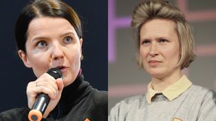 Joanna Jabłczyńska odpowiada na zarzuty o NAKRĘCANIE HEJTU na Żulewską, która ma ją zastąpić. "Mam prawo powiedzieć, co myślę"