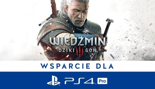 Wiedźmin 3: Dziki Gon PS4 Pro