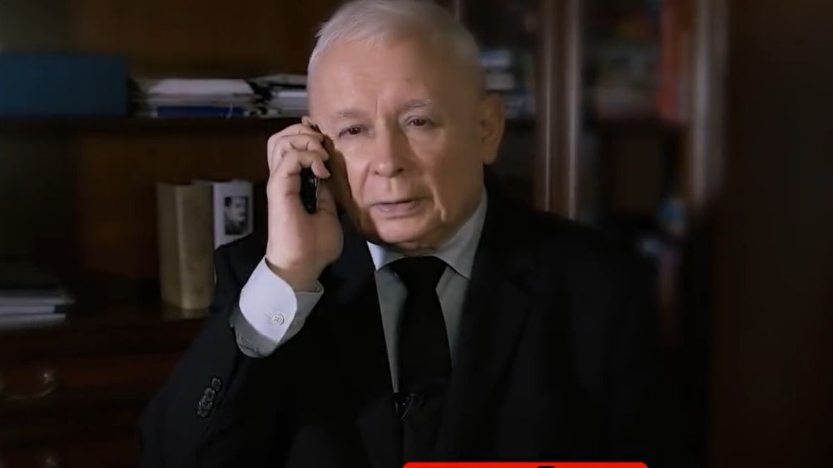 Spot Prawa i Sprawiedliwości z Jarosławem Kaczyńskim