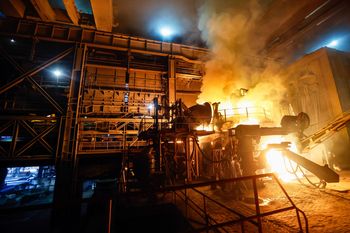 Huta Częstochowa na pełnych obrotach. Ruszyła produkcja dla zbrojeniówki