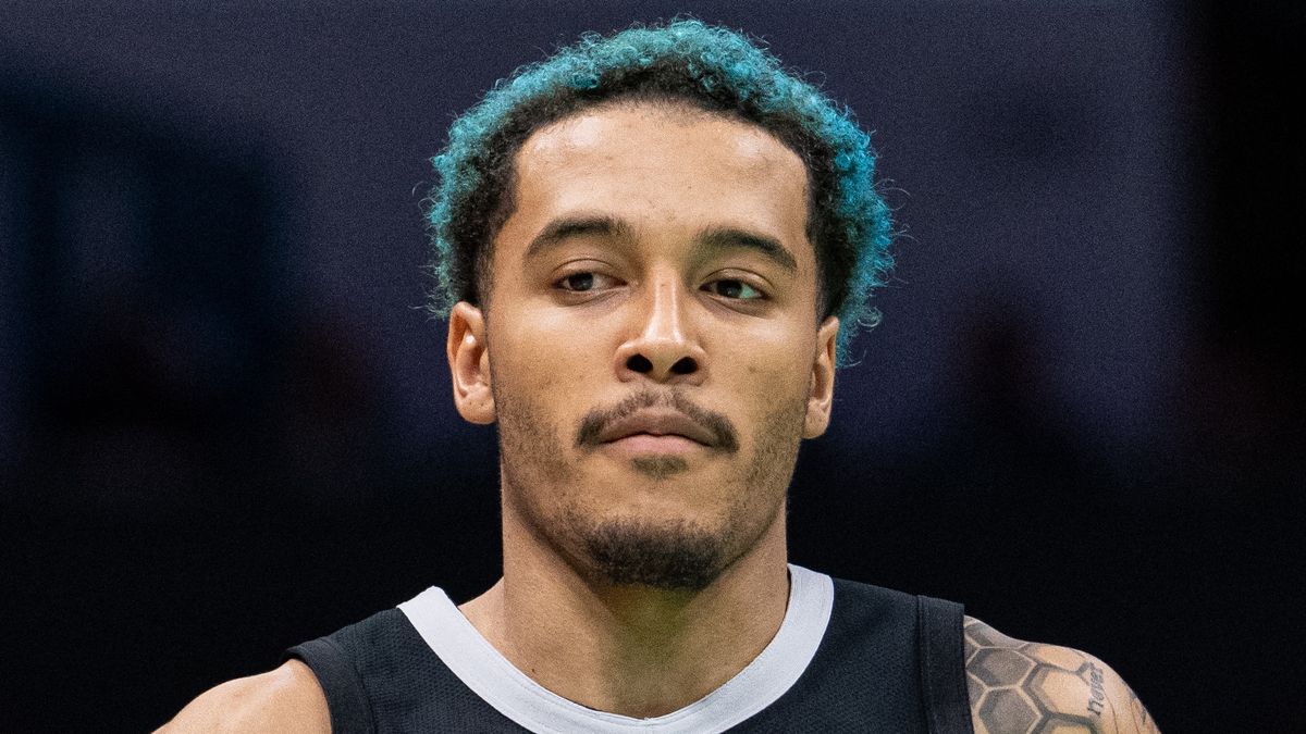 Jeremy Sochan (Photo by Jacob Kupferman/Getty Images)