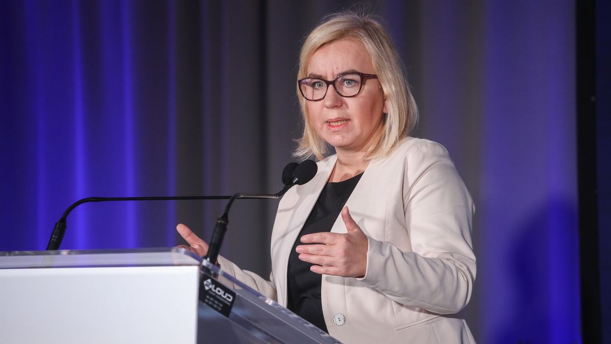 Minister klimatu Paulina Hennig-Kloska