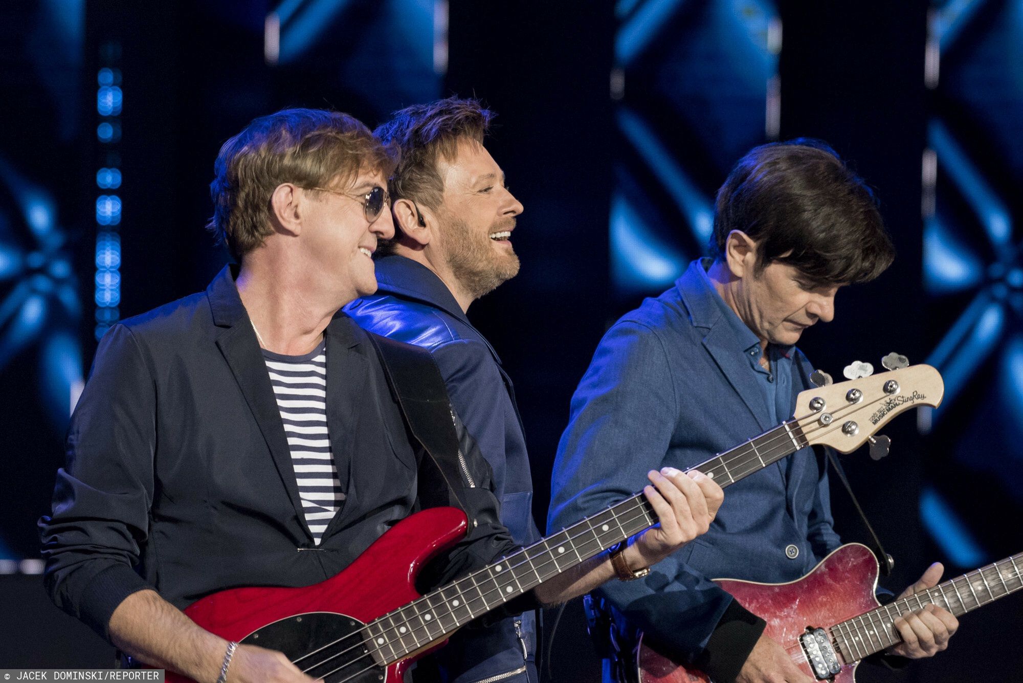 Papa Dance na scenie