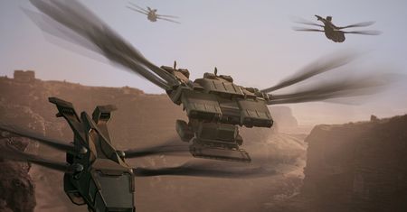 Dune: Awakening nie przestaje zachwycać