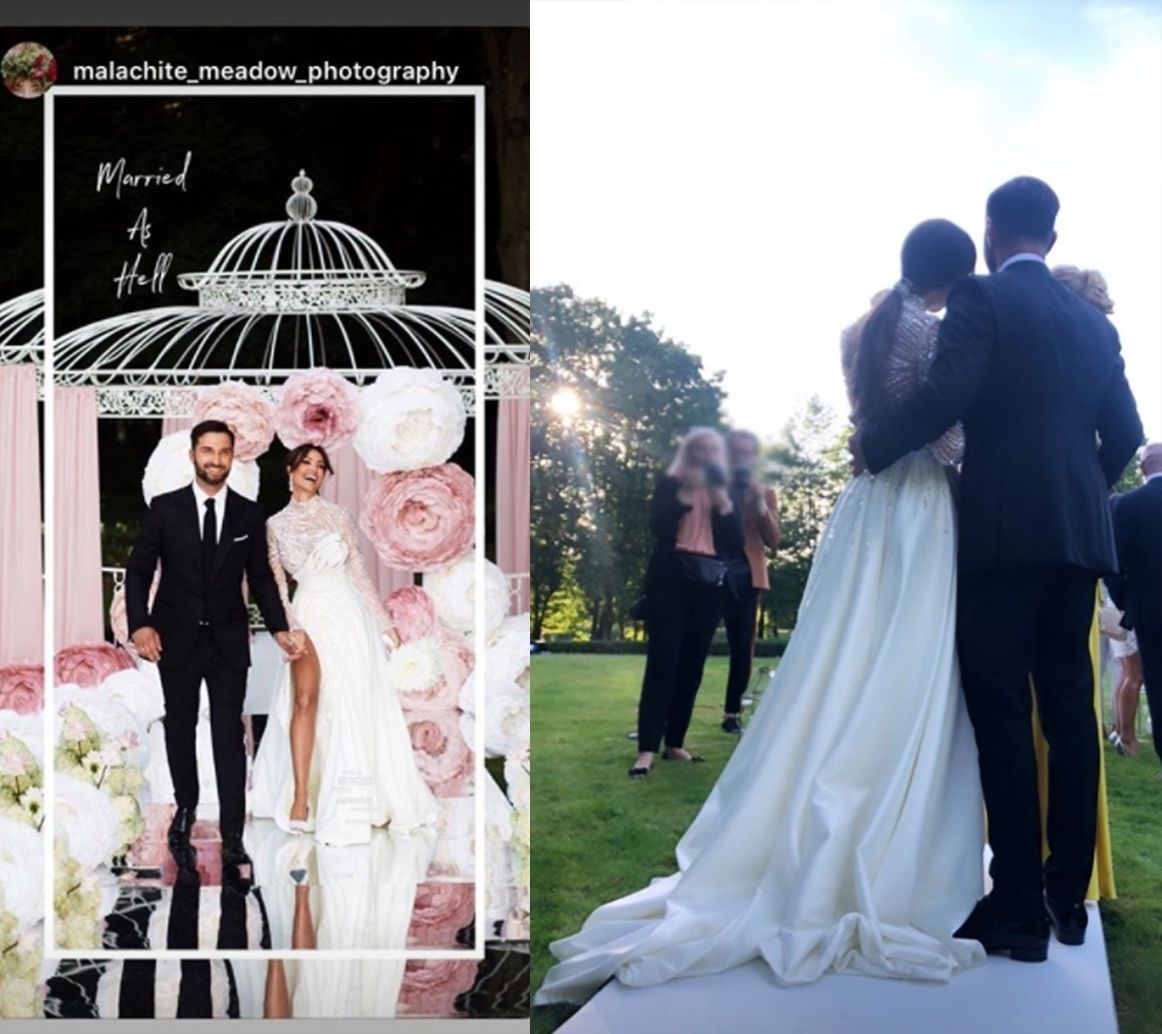 Ślub Moniki Pietrasińskiej