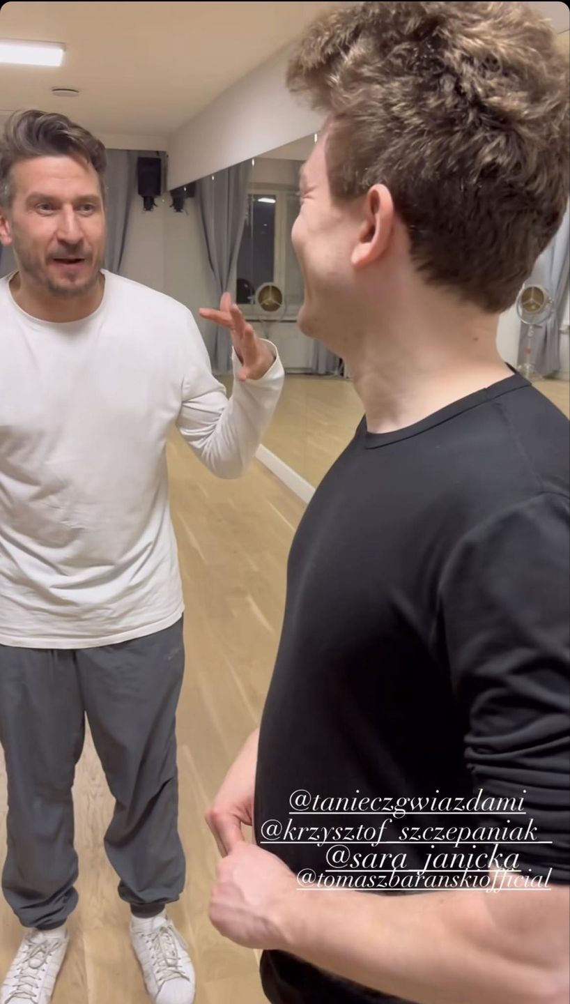 Krzysztof Szczepaniak rozpoczął treningi do "Tańca z Gwiazdami"