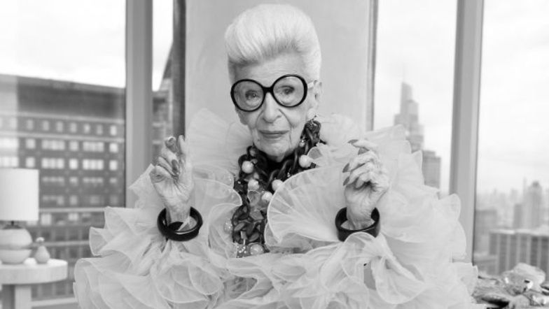 Iris Apfel NIE ŻYJE. Ikona mody miała 102 lata!