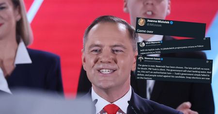 Są komentarze po drugim late poll. "Game over"