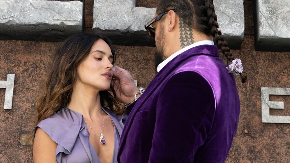 "A Minecraft Movie" World Premiere - ArrivalsLONDON, ENGLAND - MARCH 30: Jason Mamoa and Adria Arjona attend the World Premiere of "A Minecraft Movie" at the Cineworld Leicester Square on March 30, 2025 in London, England. (Photo by Samir Hussein/WireImage)Samir Hussein