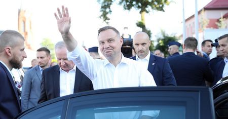 Wybory 2020. Andrzej Duda w Radiu Maryja. Mówi, że pomogły mu "nadzwyczajne siły"