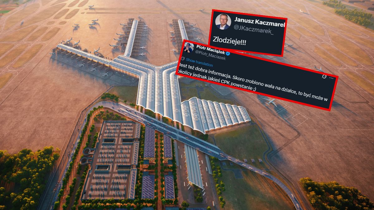 Reakcje na tekst dot. działki pod CPK