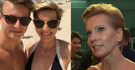 Smaszcz-Kurzajewska o synach: "Chcę, żeby wyszli z domu i potrafili ugotować, posprzątać, uprać i zadbać o kobietę!"