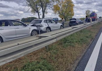Karambol na S12. Są poważne utrudnienia w ruchu