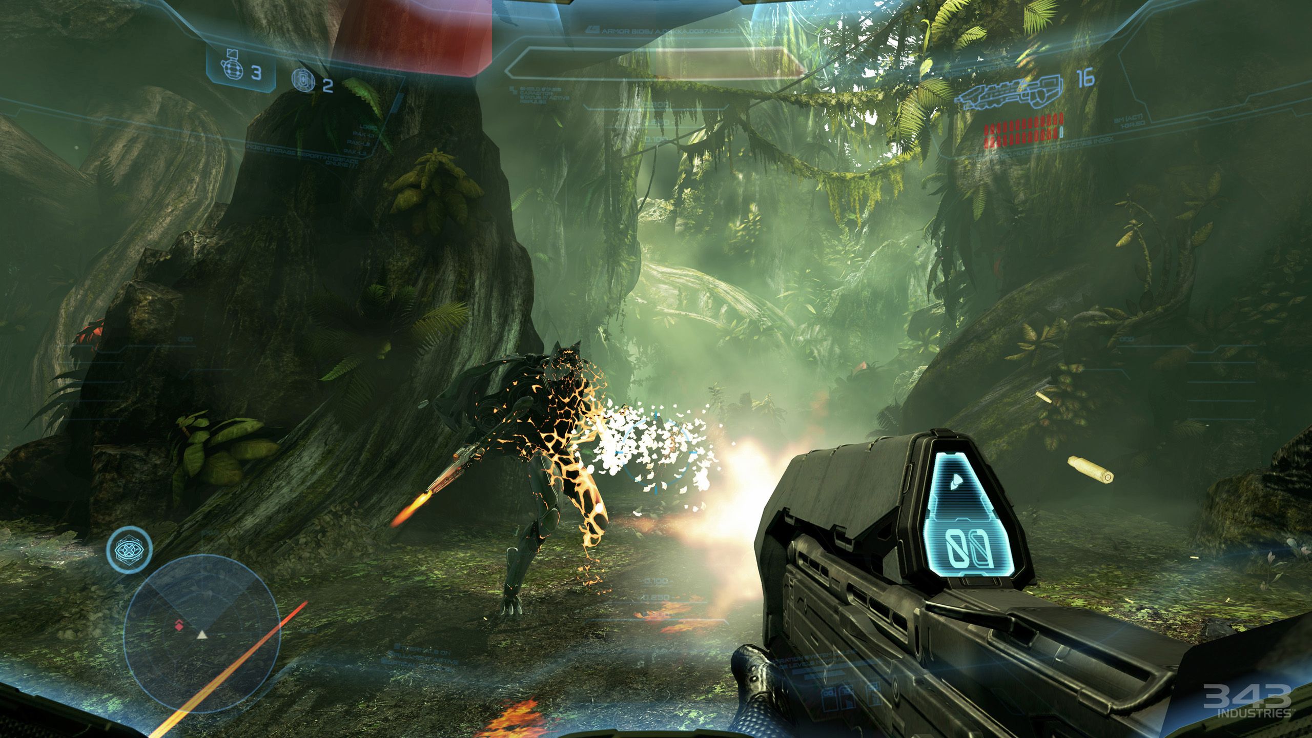 Wielki powrót Master Chiefa [Halo 4] 2