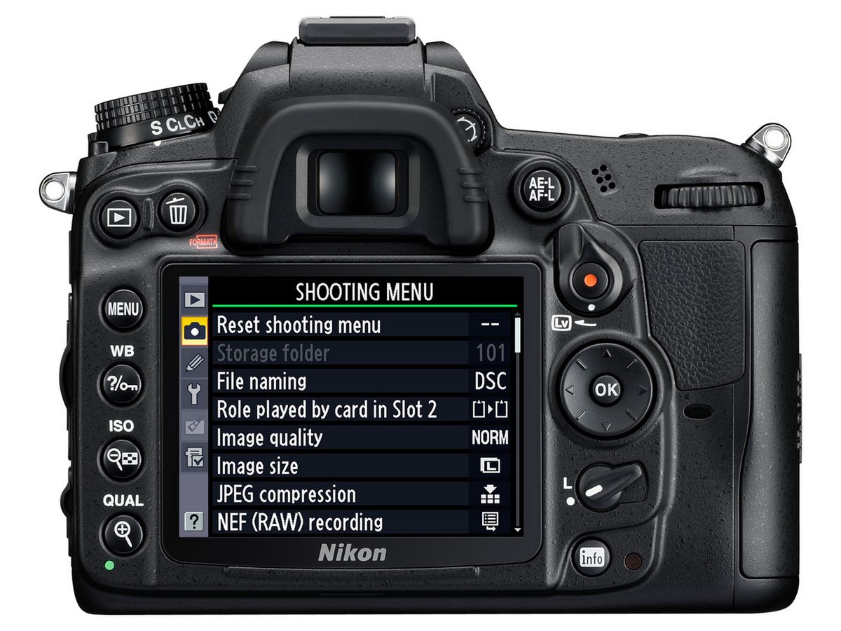 Nikon D7000 - zachwycająca lustrzanka! 2