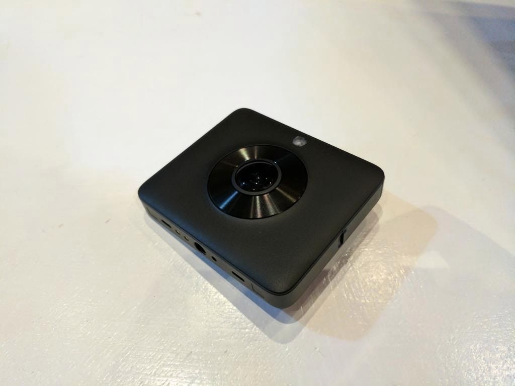 Xiaomi Mijia Sphere Camera to pierwsza kamera tej firmy nagrywająca w 360 stopniach 3