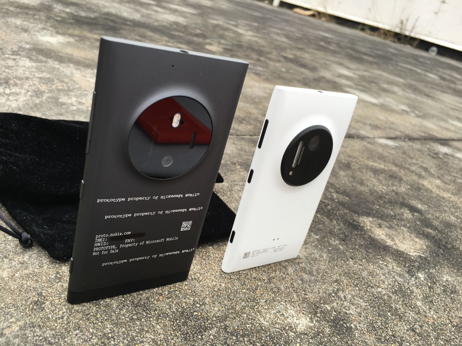 Prototyp McLarena z aparatem 50 Mpix pojawił się na zdjęciach. To mógłby być hit Microsoftu 2