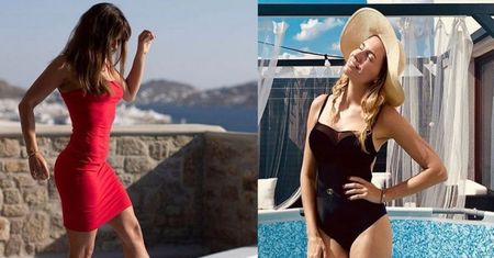 Agnieszka Hyży z zazdrością o umięśnionym brzuchu Lewandowskiej: "Chyba Cię zablokuję" (FOTO)