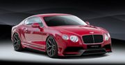 Bentley Continental GT z pakietem Vorsteinera
