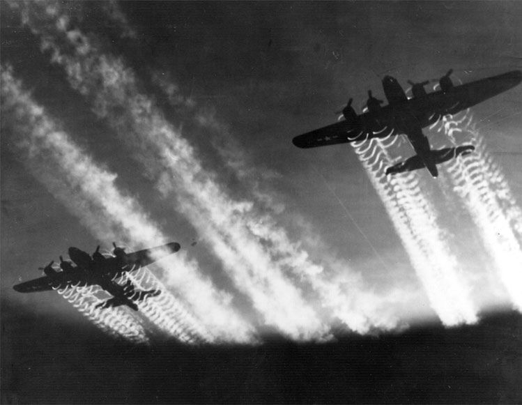 Bombowce II wojny światowej nowym zmartwieniem ekologów