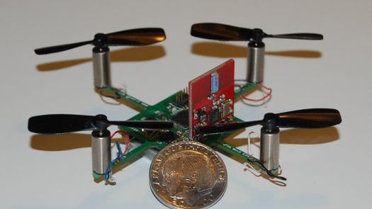 Malutki quadrocopter waży zaledwie 20 gramów! [wideo] 1