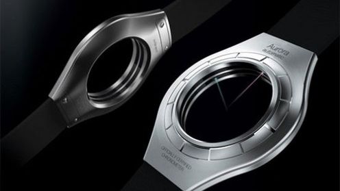 Aurora - zegarek z laserowymi wskazówkami 1