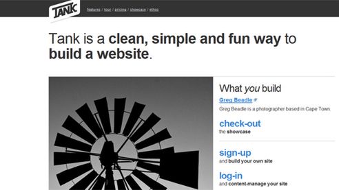 Tank - sensowna strona w pięć minut. Serio. 1