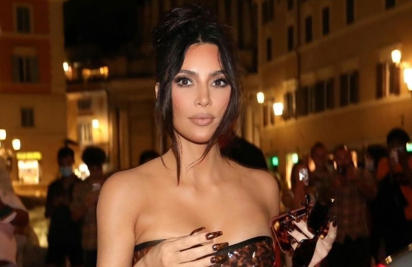 Kim Kardashian wyprawia się na nocne zwiedzanie Rzymu