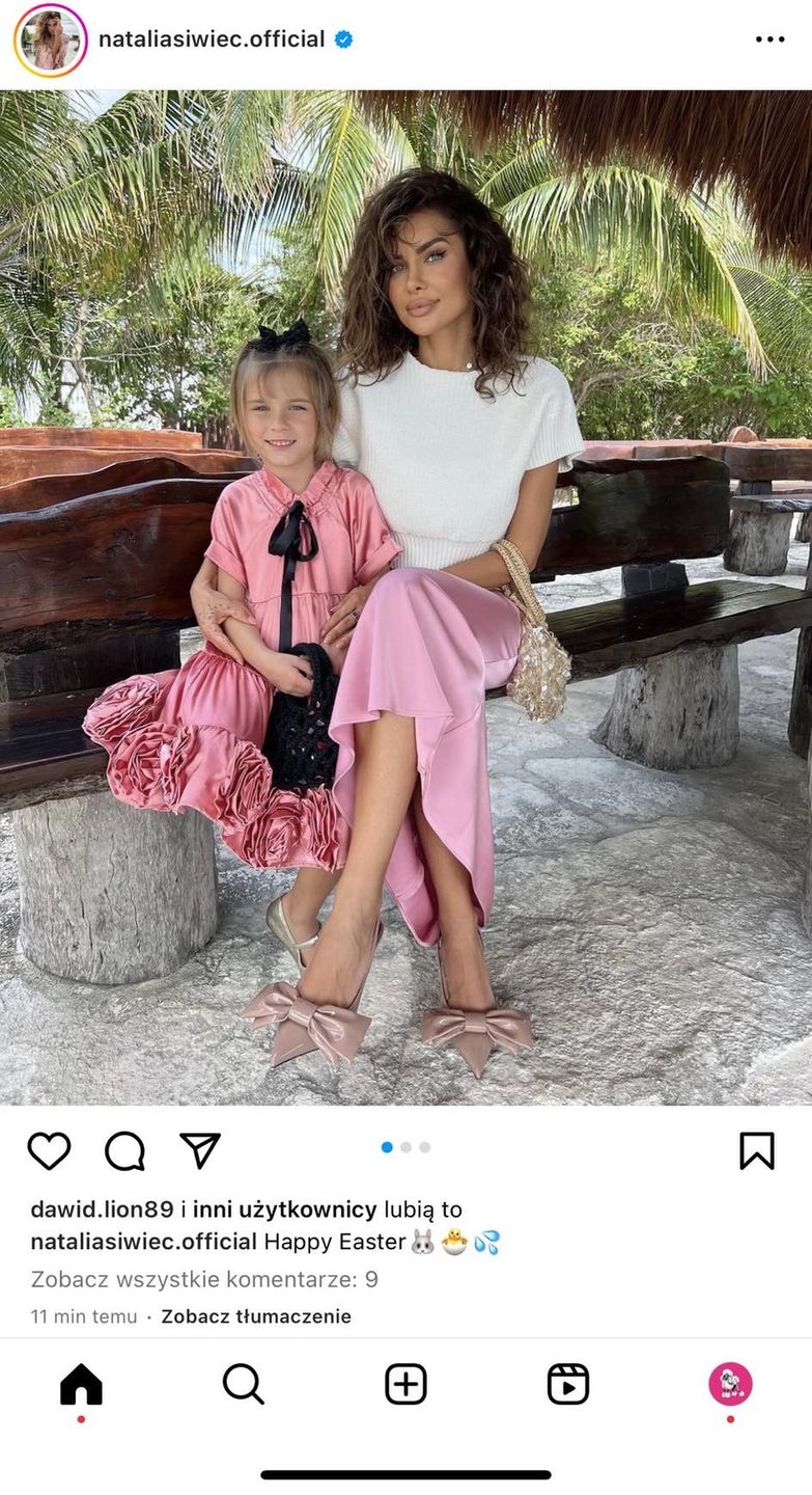 Tak gwiazdy spędzają Wielkanoc