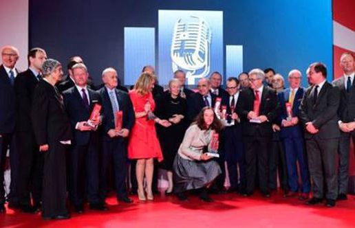 Kamil Stoch, Agnieszka Radwańska i Irena Szewińska z Nagrodami Sportowymi Polskiego Radia