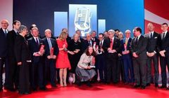 Kamil Stoch, Agnieszka Radwańska i Irena Szewińska z Nagrodami Sportowymi Polskiego Radia