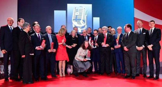 Kamil Stoch, Agnieszka Radwańska i Irena Szewińska z Nagrodami Sportowymi Polskiego Radia